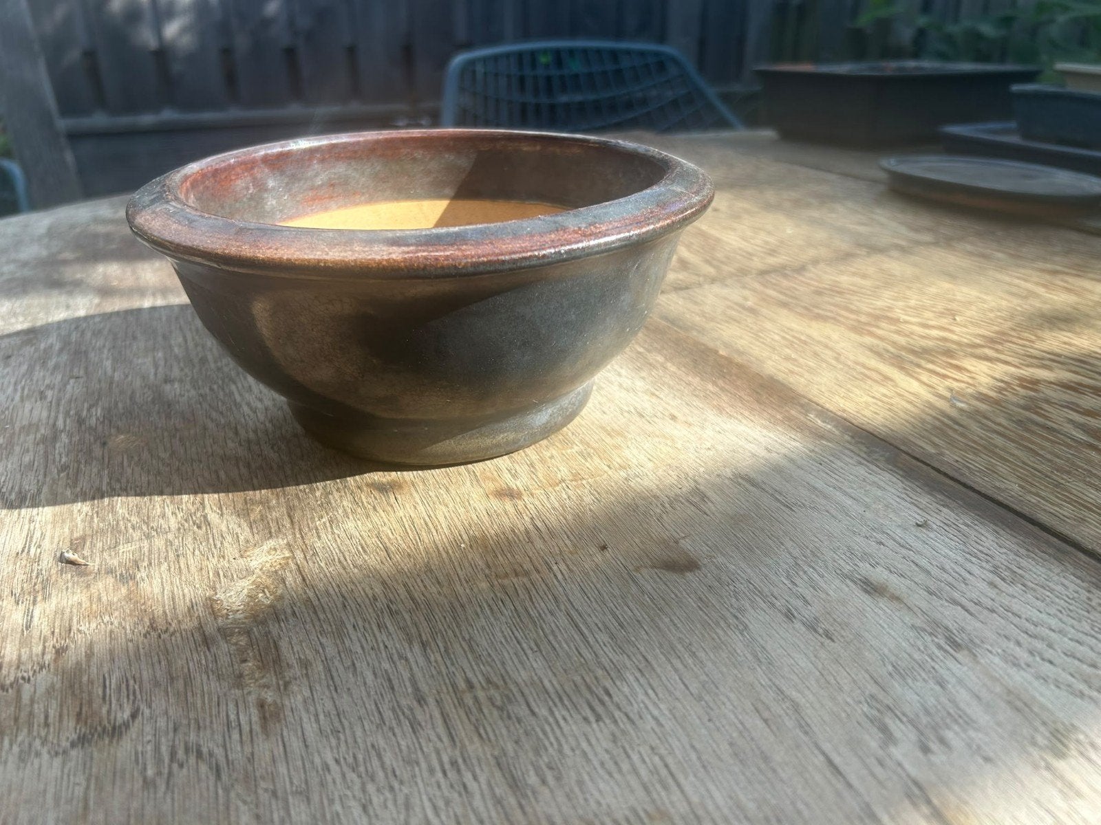 bonsai schalen, Tuin en Terras, Ophalen, Aardewerk, Minder dan 25 cm, Minder dan 40 cm