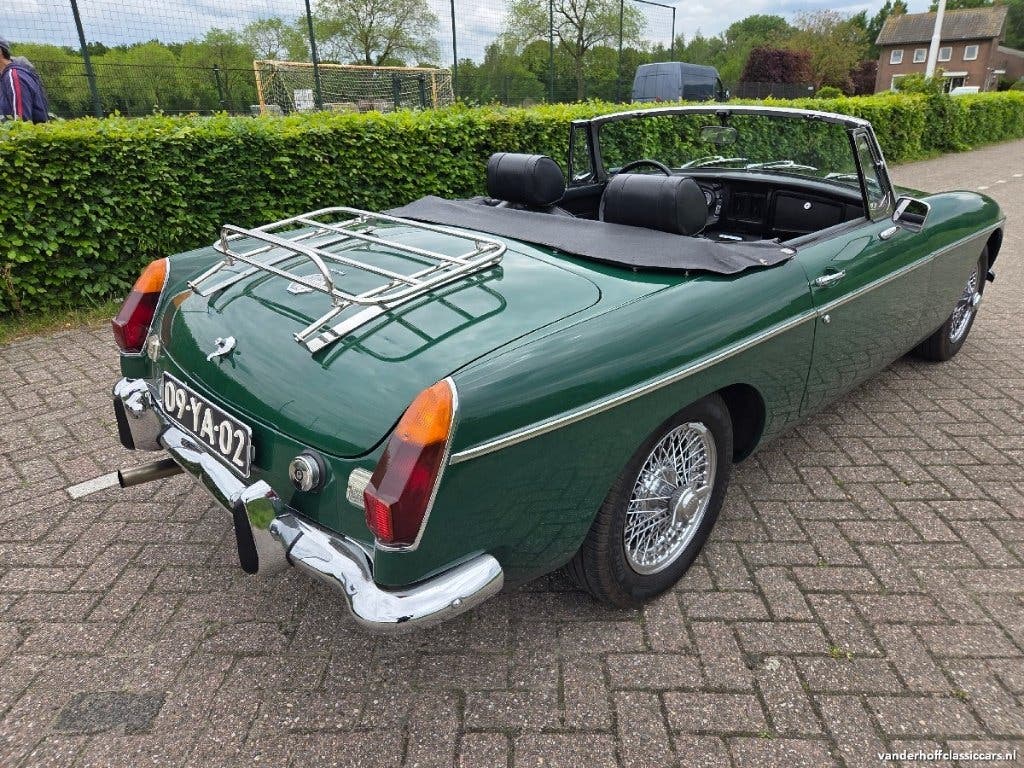 MGB Roadster (1973) – British Racing Green, foto 12
