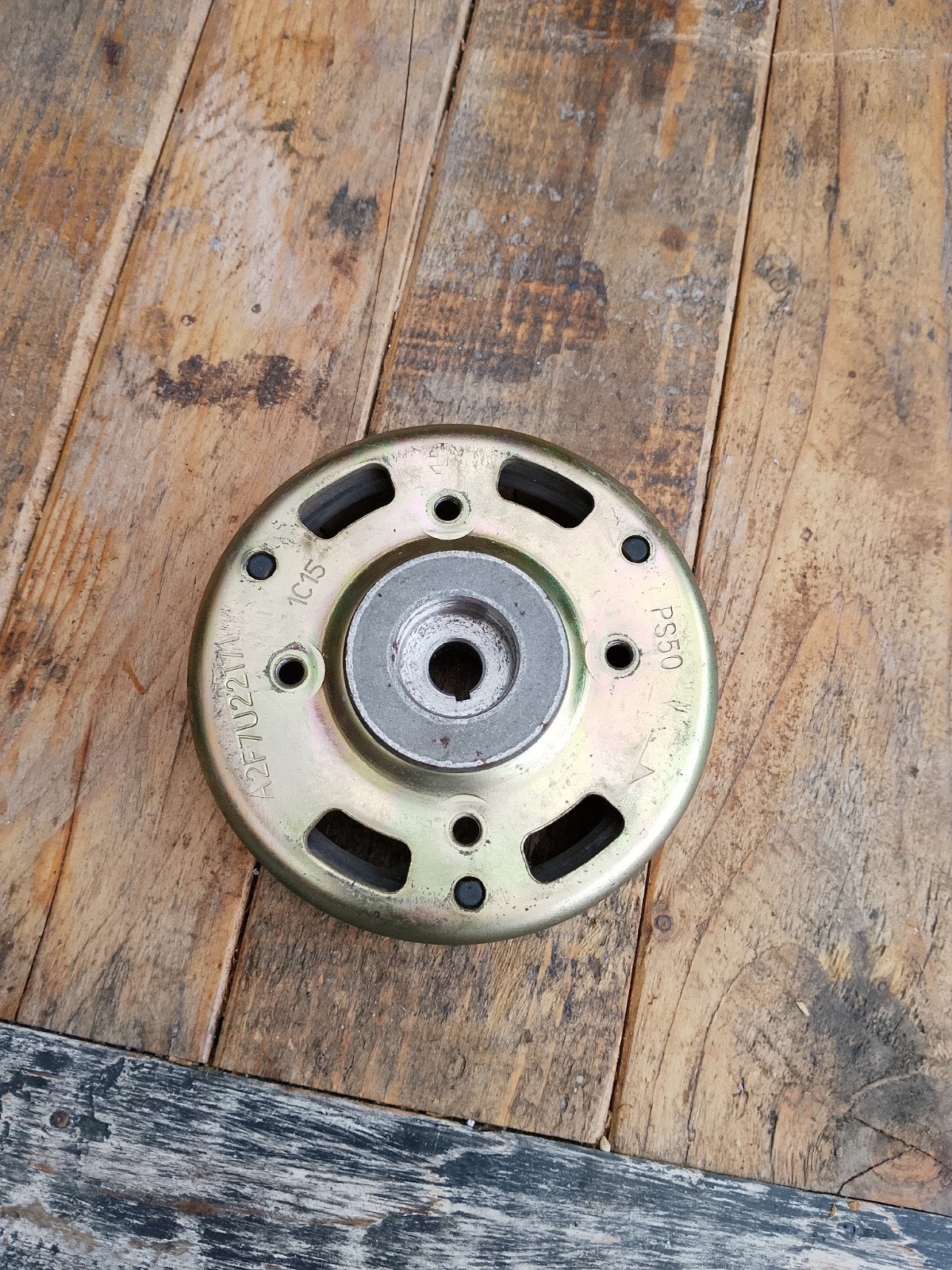 Vliegwiel Peugeot Verticaal 50cc/70cc, Ophalen of Verzenden, Gebruikt, Overige typen, Peugeot