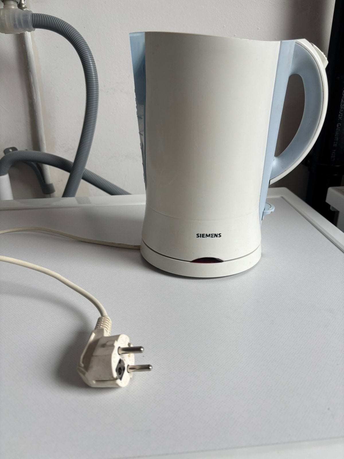 Siemens waterkoker, Witgoed en Apparatuur, 1 tot 2 liter, Ophalen of Verzenden, Zo goed als nieuw