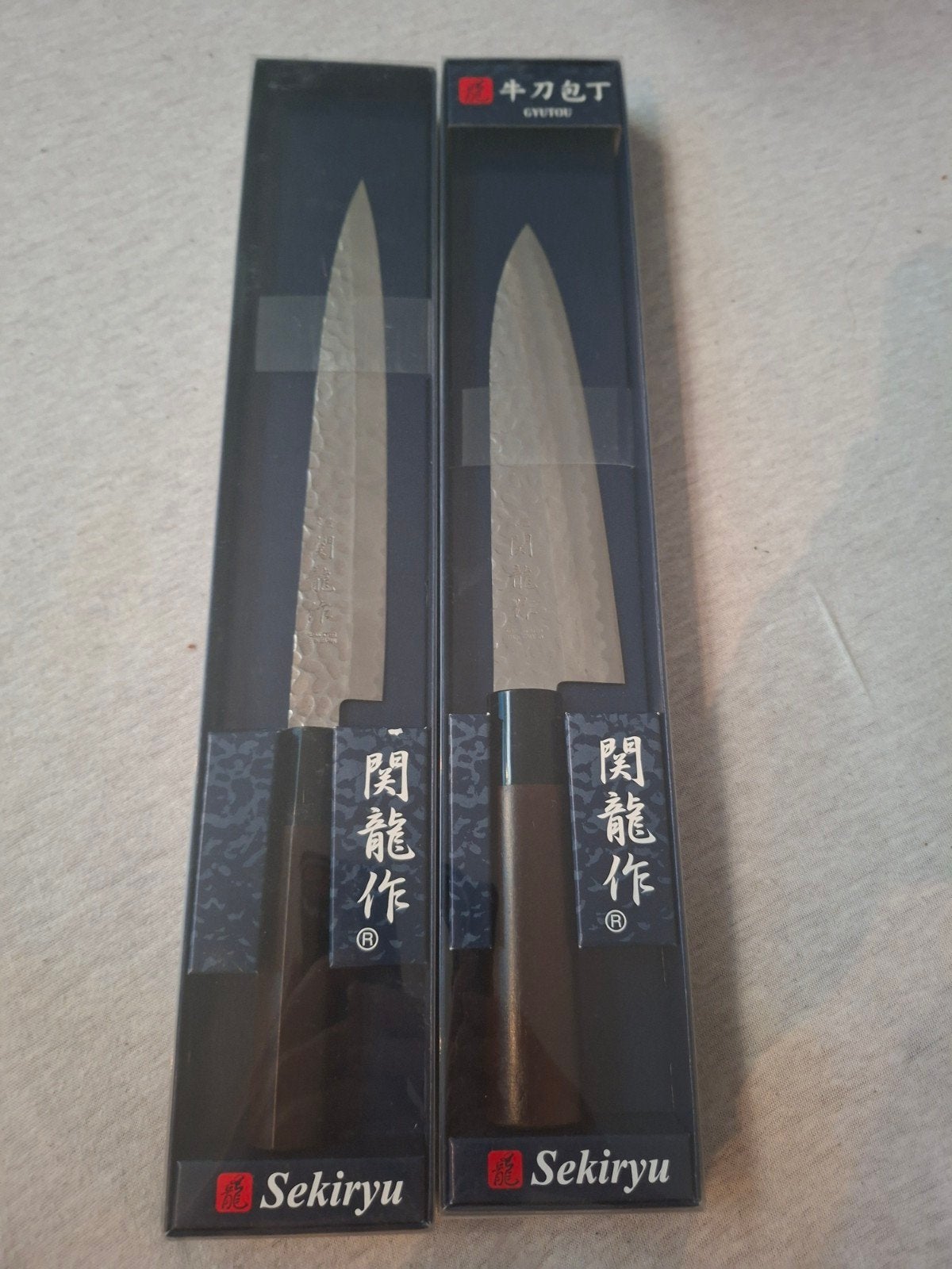 Chinese koks mesen, Ophalen, Snij-/serveerplank, Nieuw, Metaal