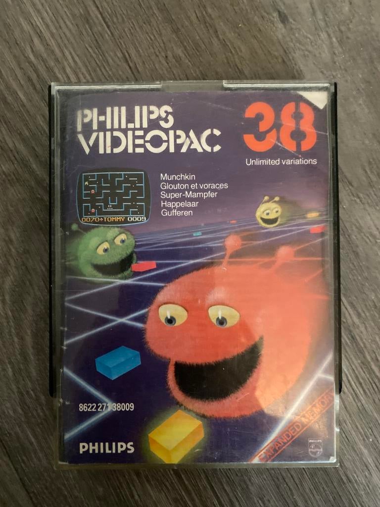 Phillips videopac nr38 munchkin, Ophalen of Verzenden