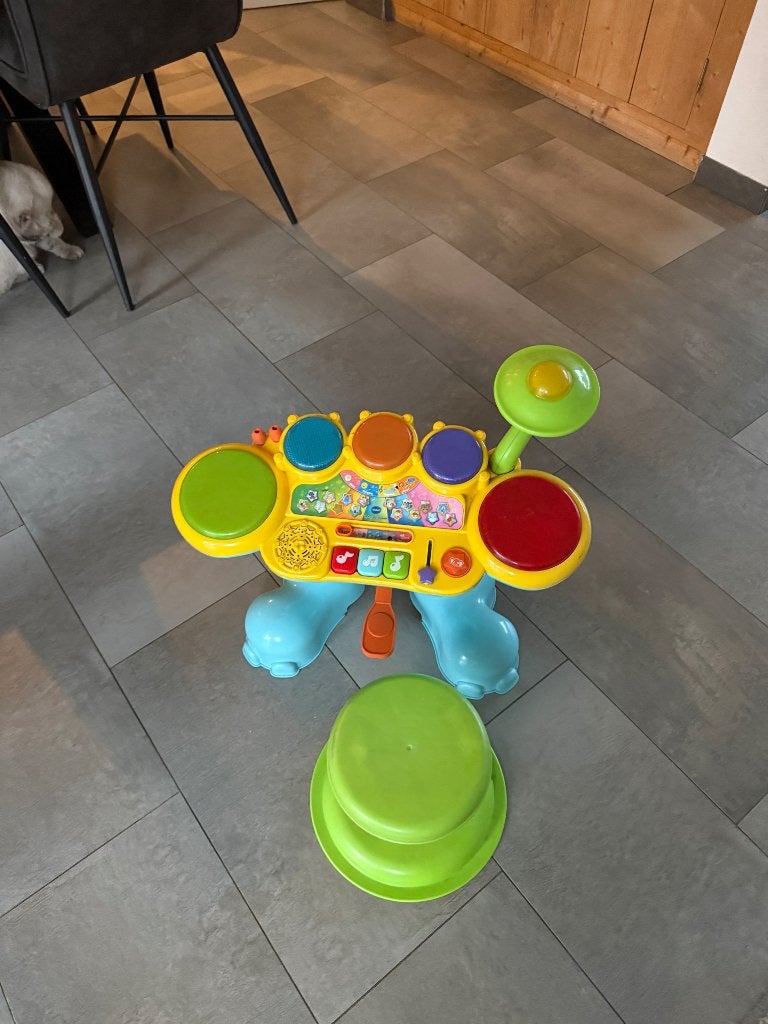 Drumstel kind, Ophalen, Gebruikt, Overige typen, Met licht