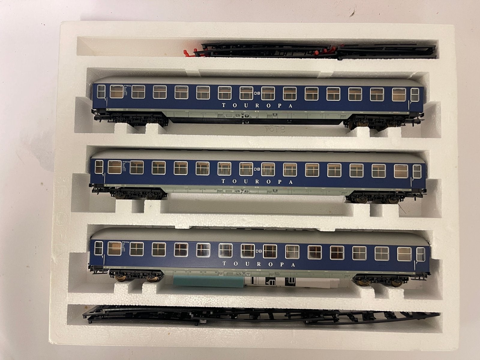 * NIEUW * LIMA 149796 K * Reisezugwagen-Set TOUROPA Ep III *, Gelijkstroom, Ophalen of Verzenden, Märklin, Nieuw