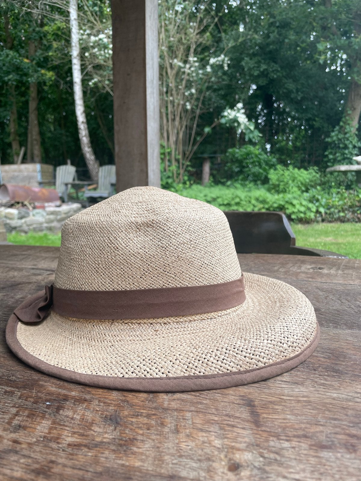 Panamahoed van The English Hatter - 55,5 cm, Ophalen of Verzenden, Gedragen, Hoed
