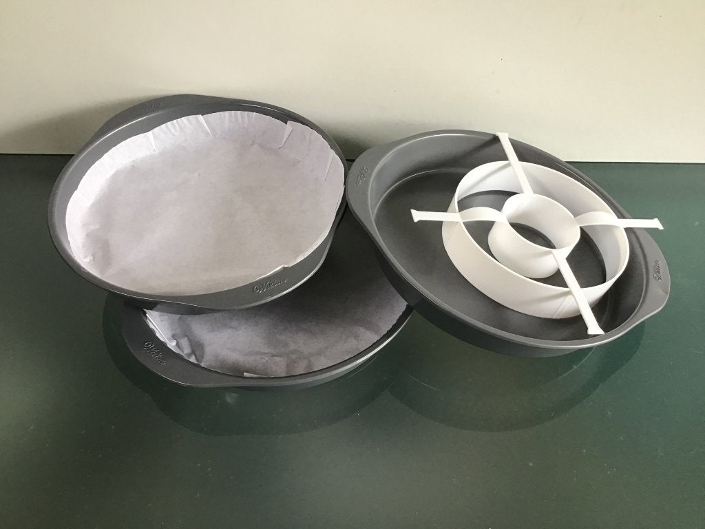 Wilton Checkerboard Cake Pan Set - Nieuw!, Verzenden, Nieuw, Taarten, Bakvorm