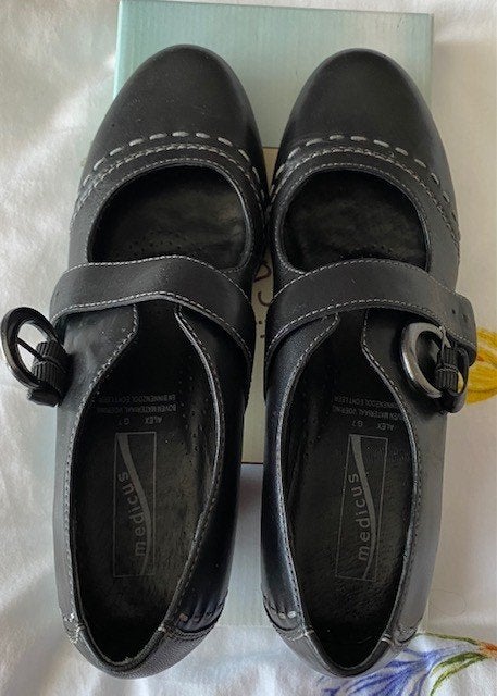 Zwarte Medicus dames schoenen, Medicus, Zwart, Ophalen of Verzenden, Sneakers of Gympen