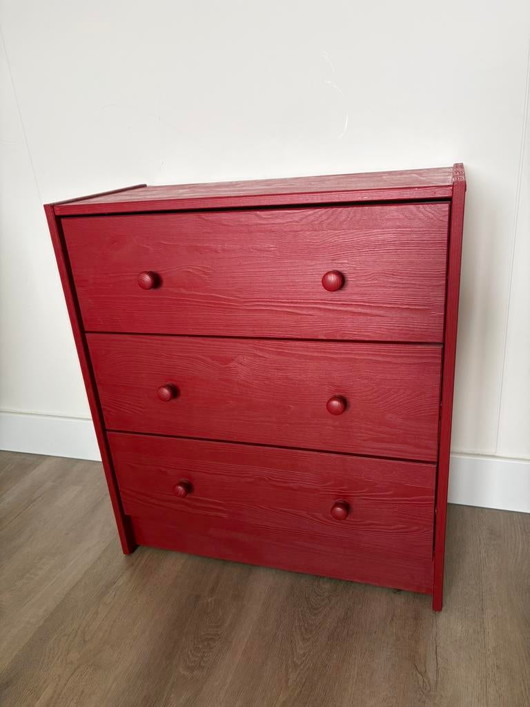 Ikea Rast ladekast, Ophalen, Gebruikt, 50 tot 100 cm, 3 of 4 laden