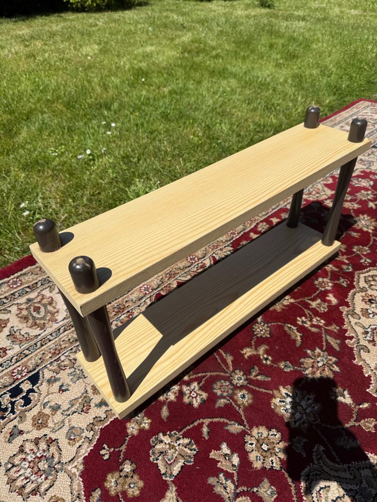 Stokke Lutjens Rekje - Houten Opbergrek, Ophalen, Gebruikt