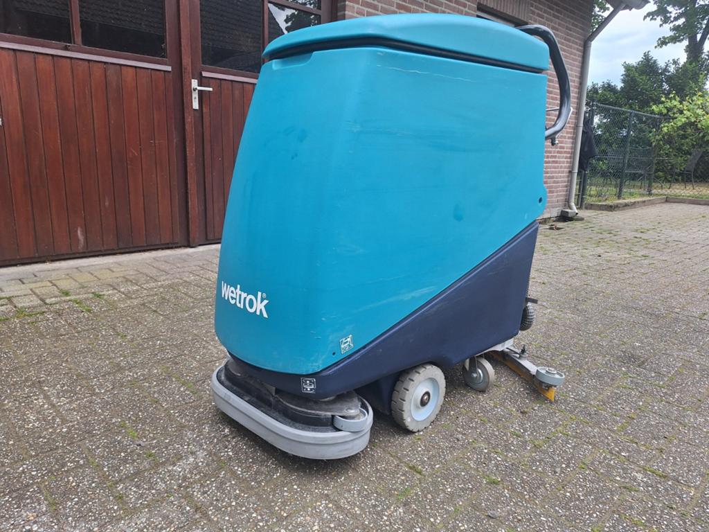 Wetrok schrobmachine met defecte accu, Ophalen of Verzenden, Gebruikt, Schrobmachine