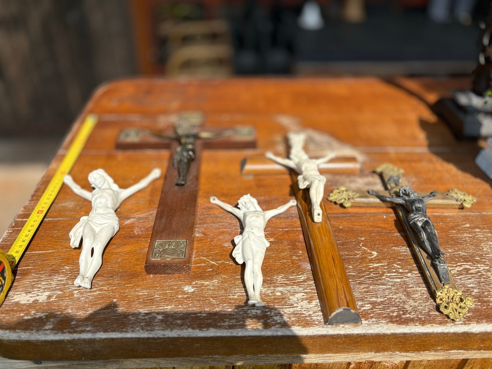 Set van diverse religieuze kruizen, Ophalen of Verzenden
