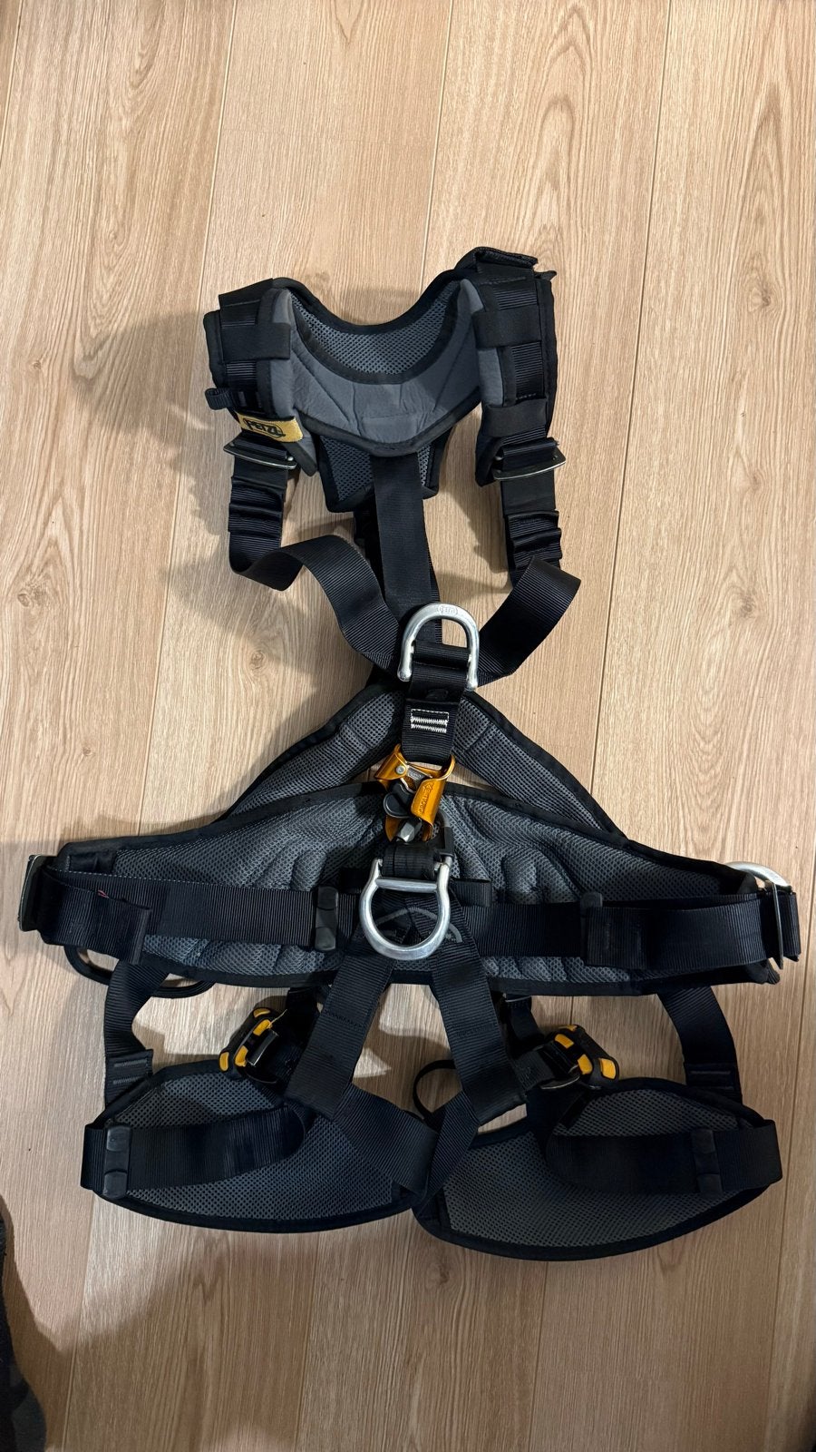 Petzl Avao Bod Croll Fast Klimgordel Maat 1, Ophalen of Verzenden, Gebruikt, Klimsport-accessoire