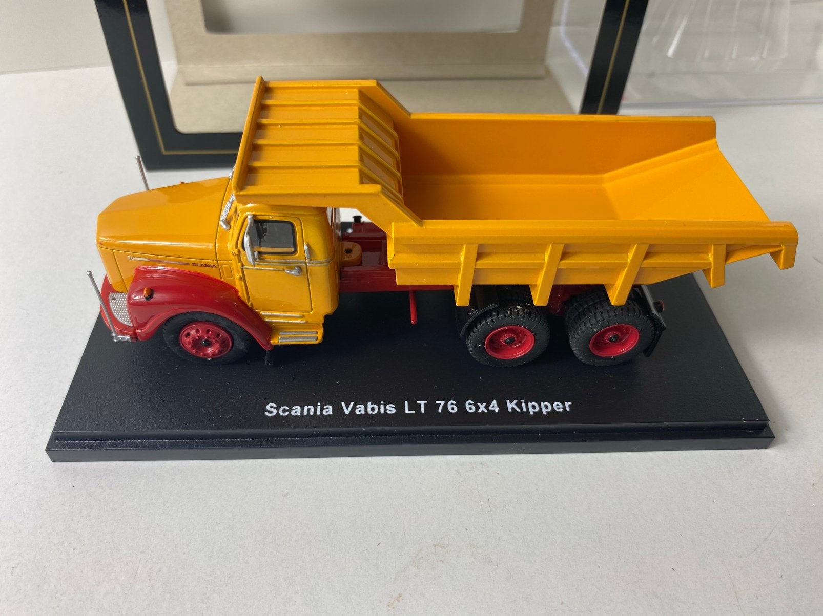 1:50 SCANIA LT 76- 6x4kipper-golden oldies-in OVP, Ophalen of Verzenden, Nieuw, Bus of Vrachtwagen, Overige merken