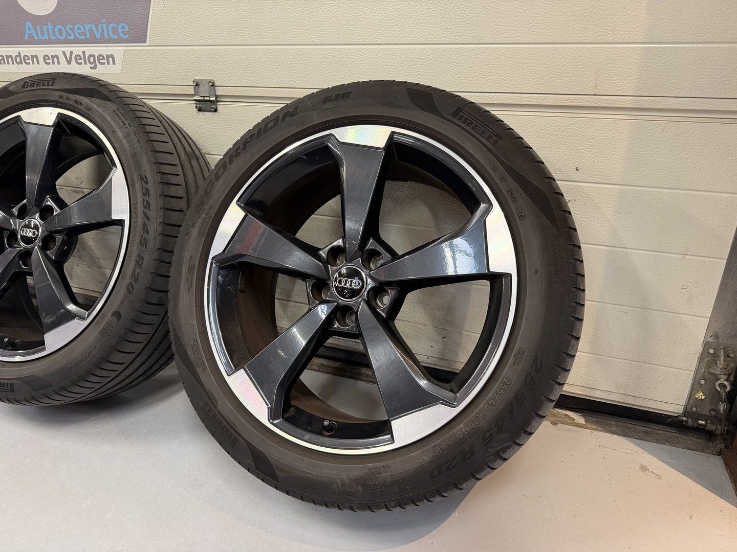 20inch Originele Audi Rotor Sport Style Velgen! 5x112 Q5 Q3, Gebruikt, 255 mm, -, -