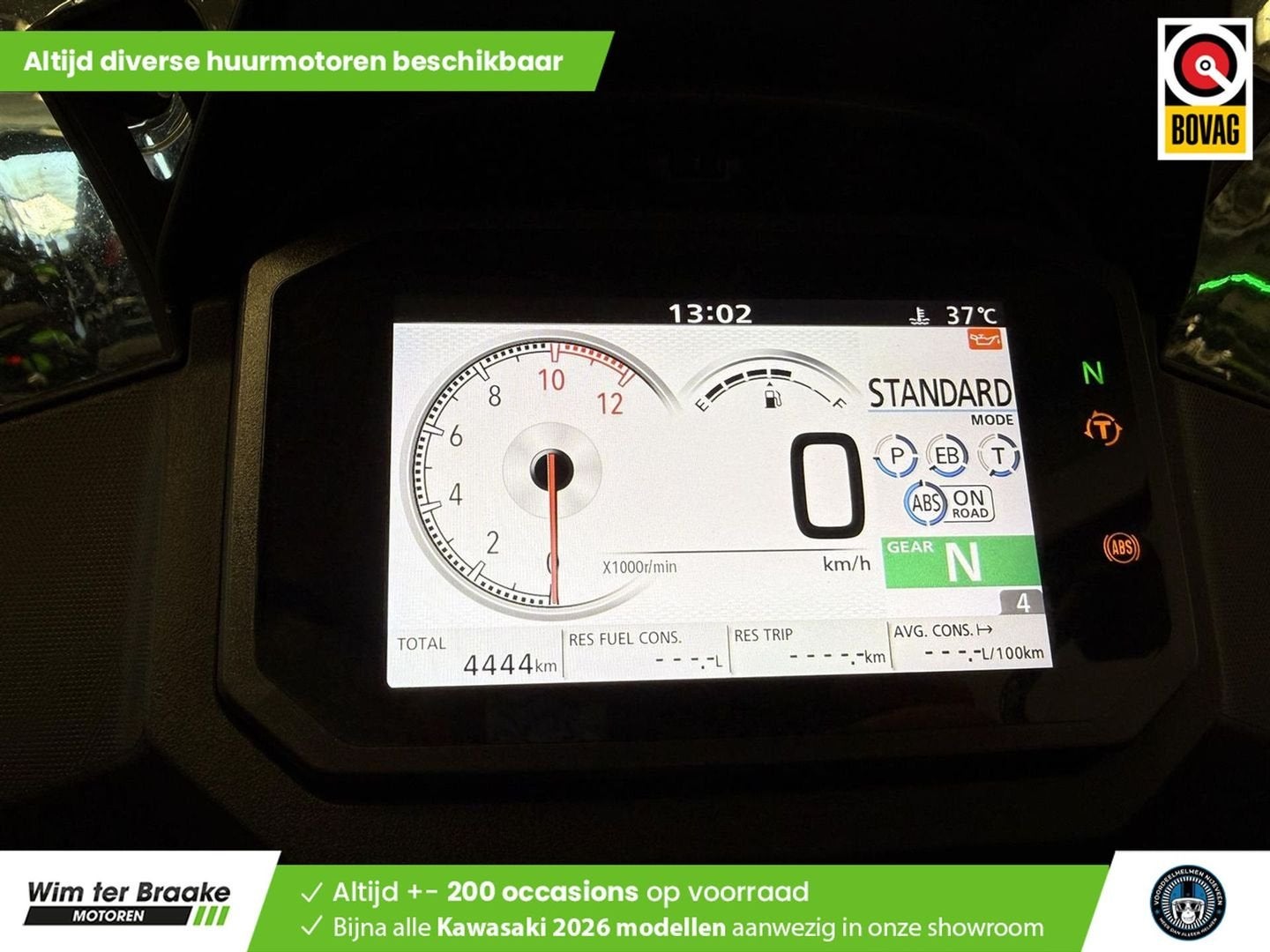 Honda XL 750 Transalp (bj 2023) 4,444 km, 2 cilinders, HONDA, Motorrijbewijs A, Bedrijf