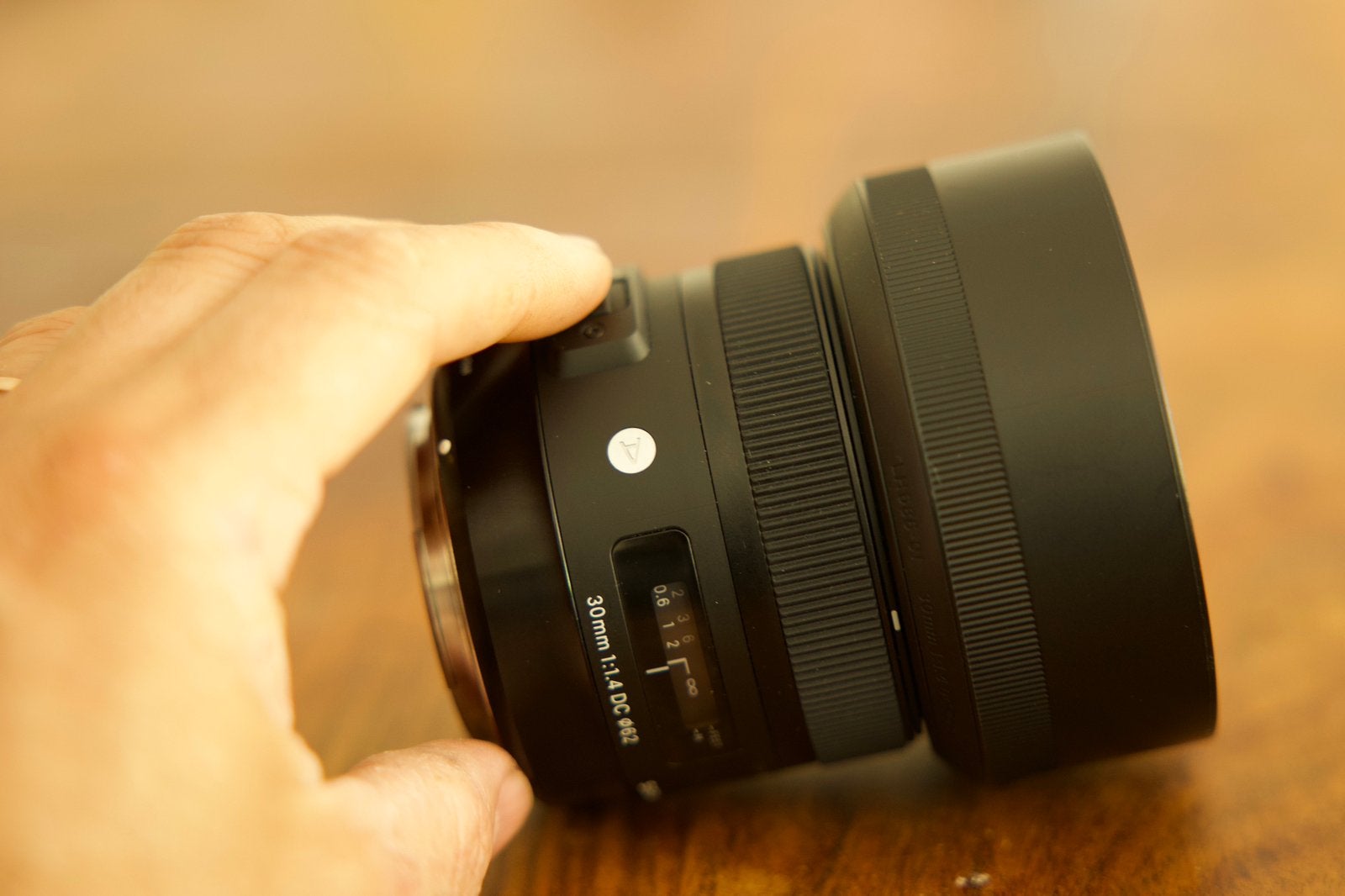 Sigma 30mm F/1.4 DC HSM Art, Ophalen of Verzenden, Zo goed als nieuw, 20x of meer, Overige typen
