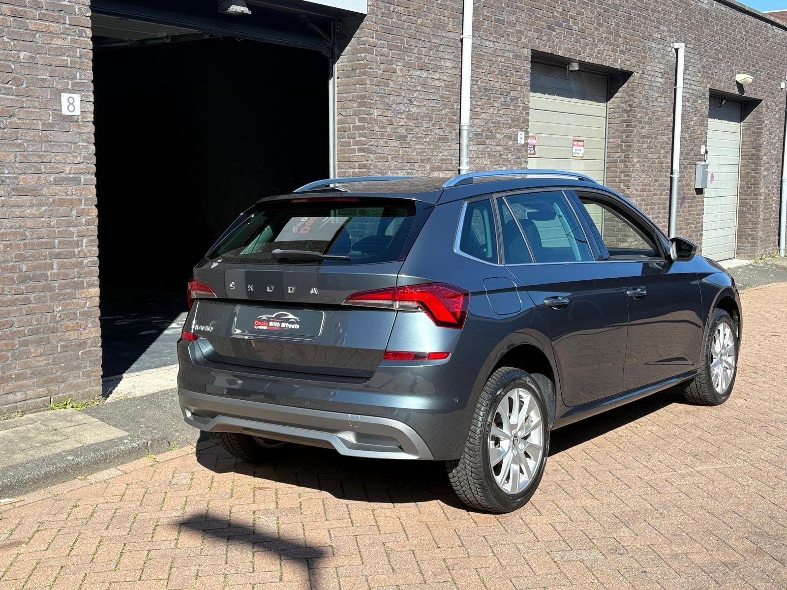 Skoda KAMIQ 1.0 TSI Business Edition, Auto's, Dealer onderhouden, Stof, 3 cilinders, Kamiq