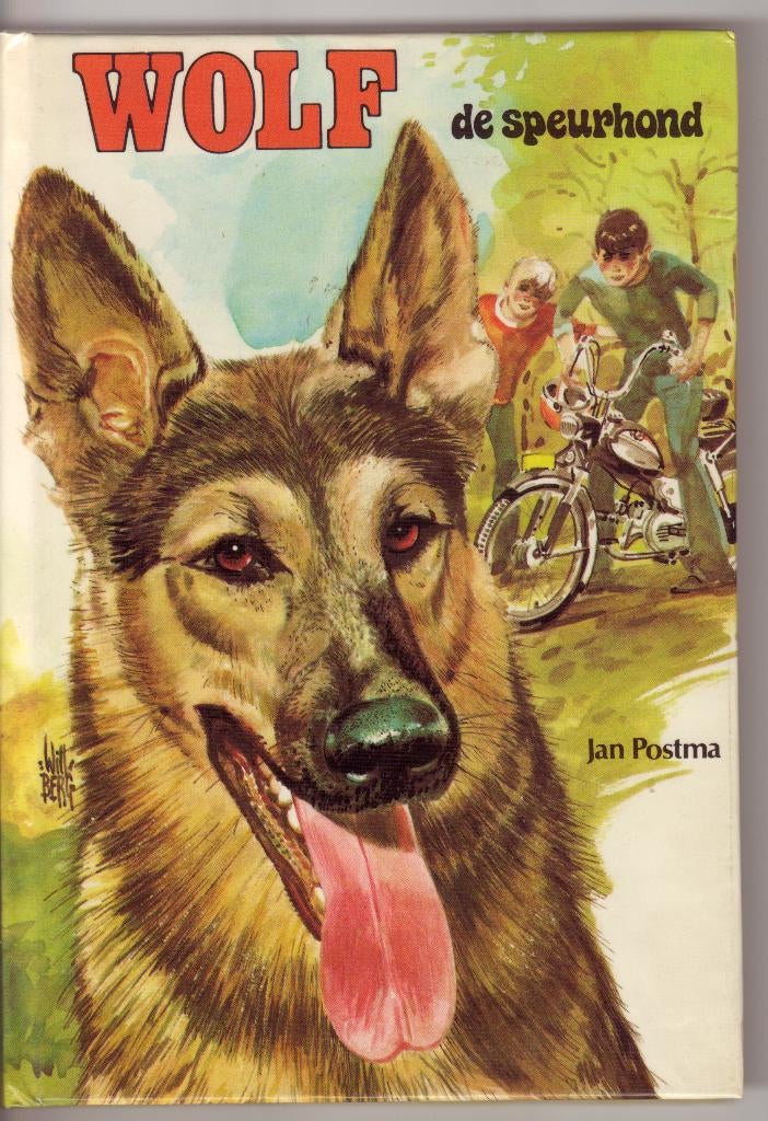 Wolf de Speurhond - 1e druk, Ophalen of Verzenden