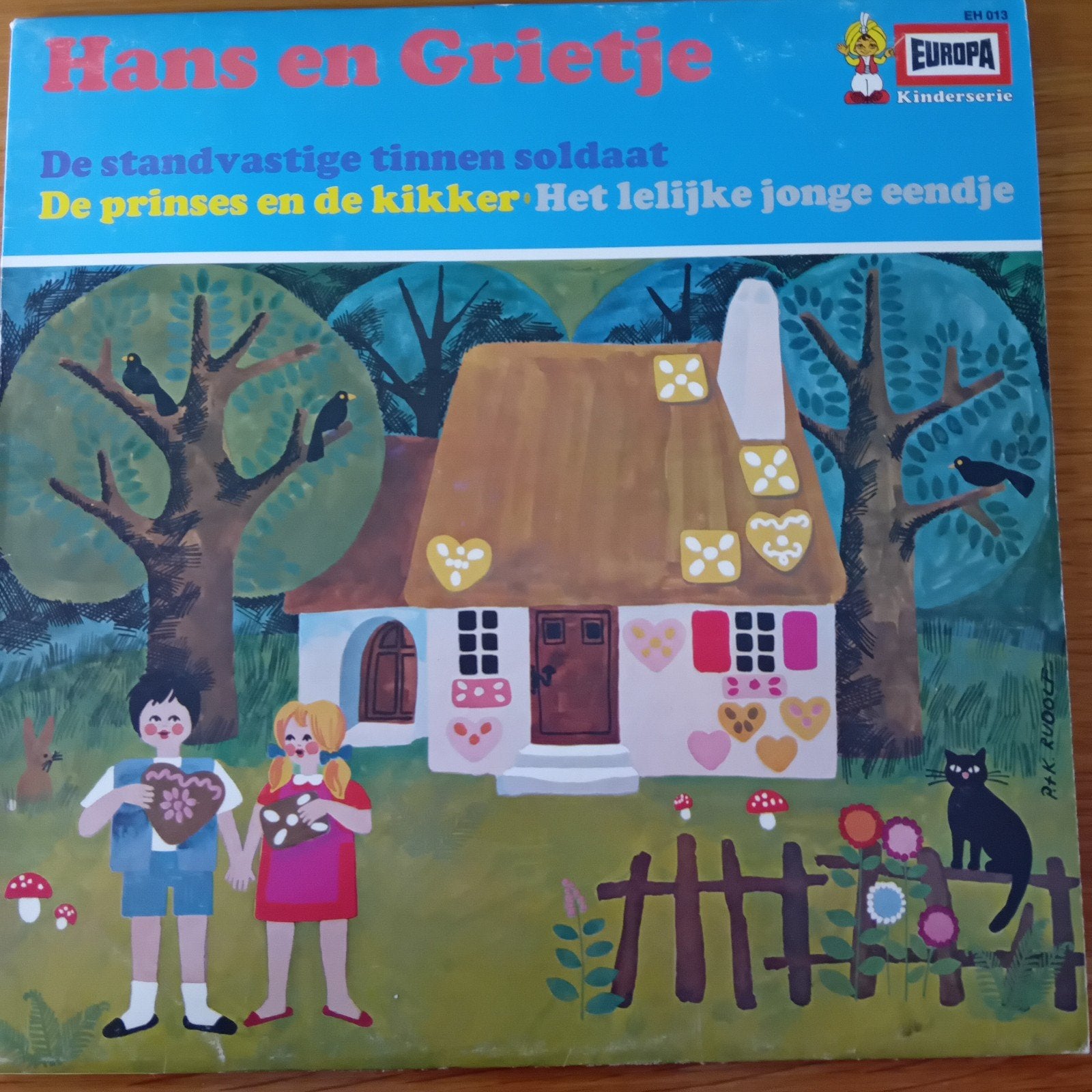 Hans en Grietje - De standvastige tinnen soldaat en nog 2, Ophalen of Verzenden, Gebruikt, Verhaal of Sprookje, 3 tot 5 jaar