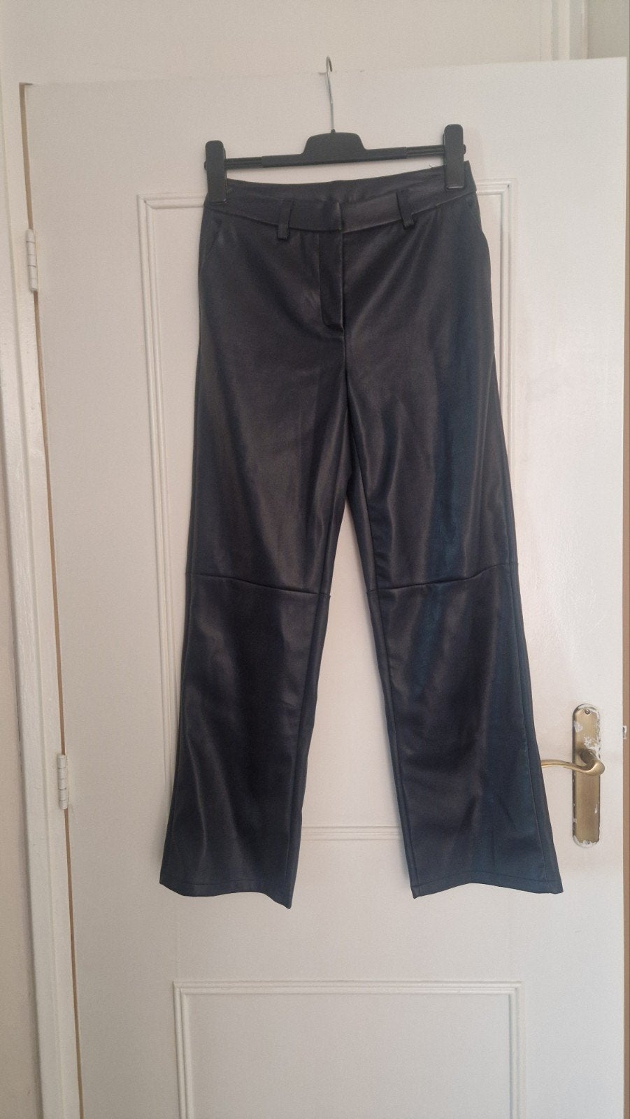 Nieuwe Expresso soepele nep leren broek maat 34, Kleding | Dames, Nieuw, Ophalen of Verzenden, Maat 34 (XS) of kleiner, Lang