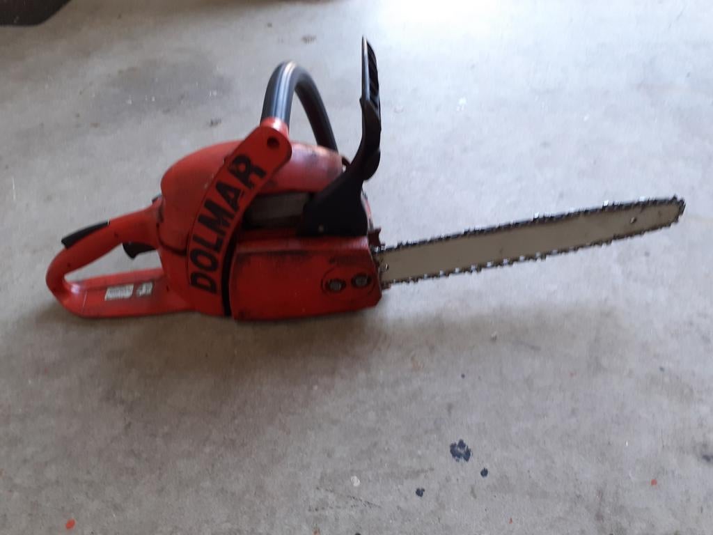 Dolmar ps45 kettingzaag 35cm, Tuin en Terras, Hand-tuingereedschap, Ophalen of Verzenden, Gebruikt