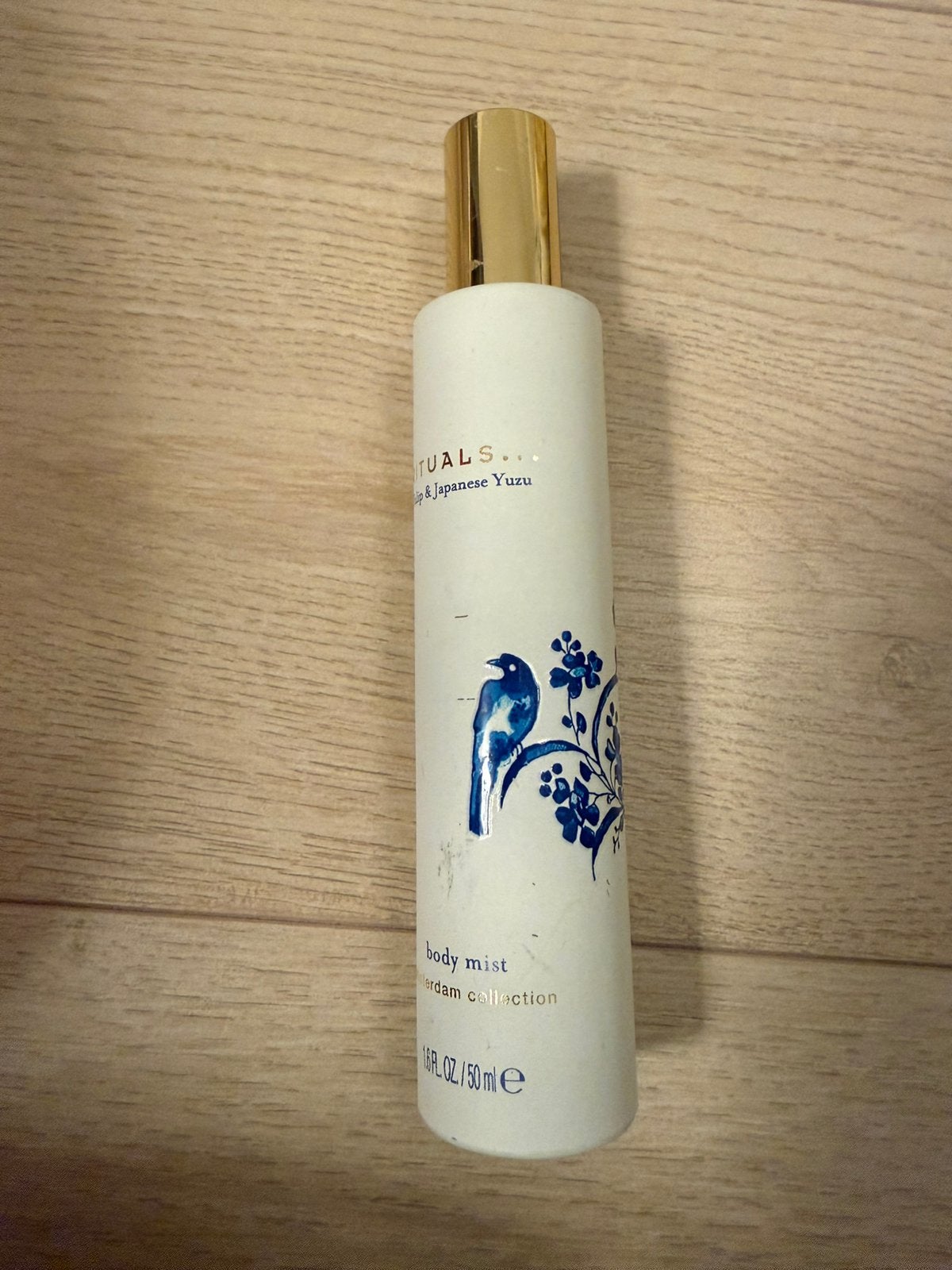 Rituals amsterdam collection body mist, Ophalen of Verzenden, Nieuw, Deodorant of Bodyspray