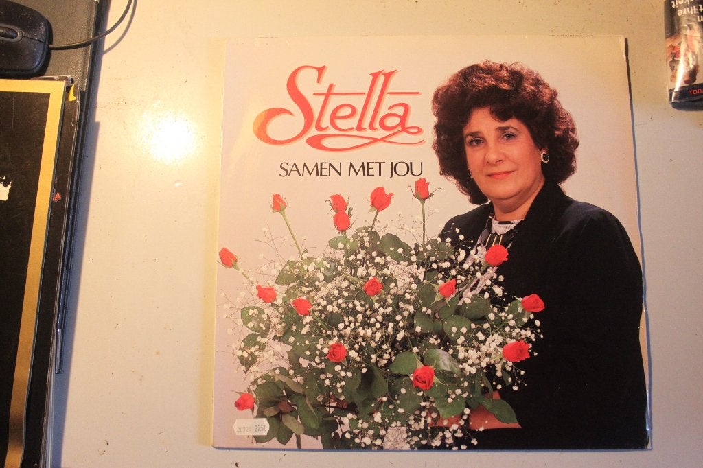 500s - lp - stella - samen met jou, Cd's en Dvd's, Vinyl | Nederlandstalig, Ophalen of Verzenden, Gebruikt, 12 inch, Levenslied of Smartlap