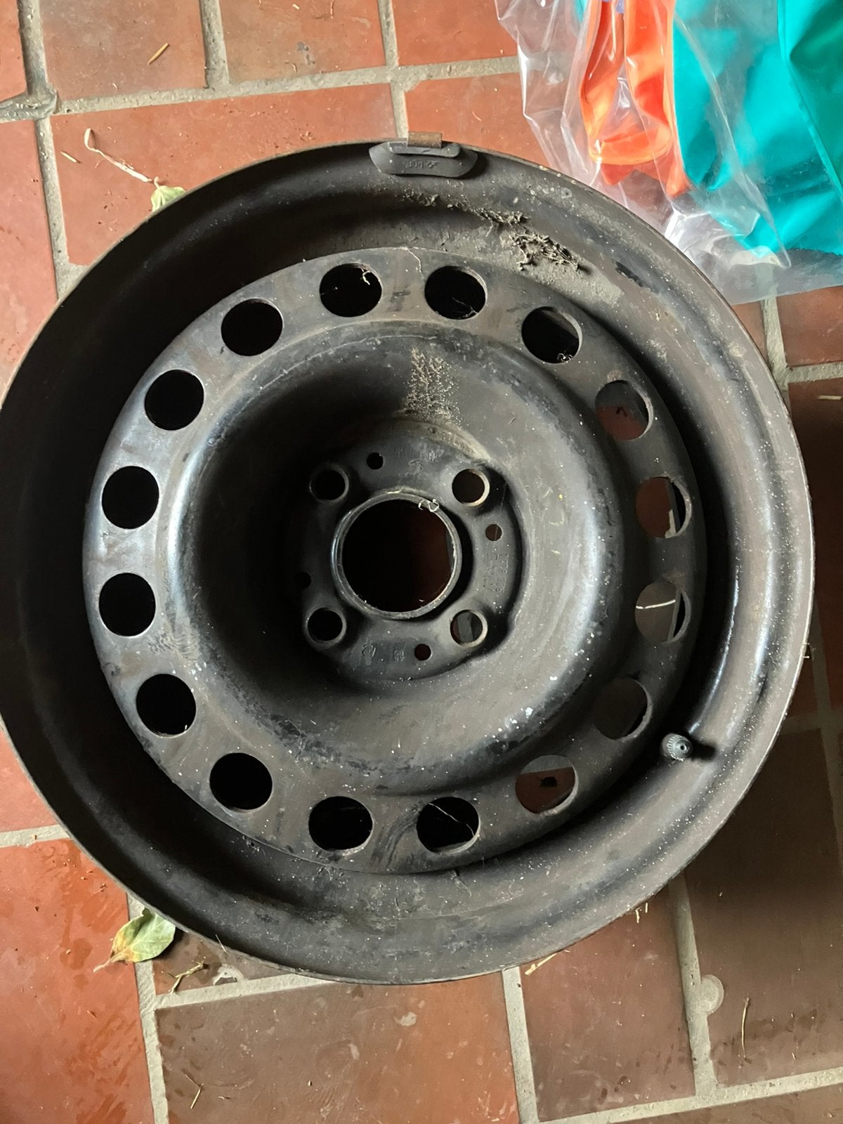 Stalen velgen BMW E30, Ophalen of Verzenden, Gebruikt