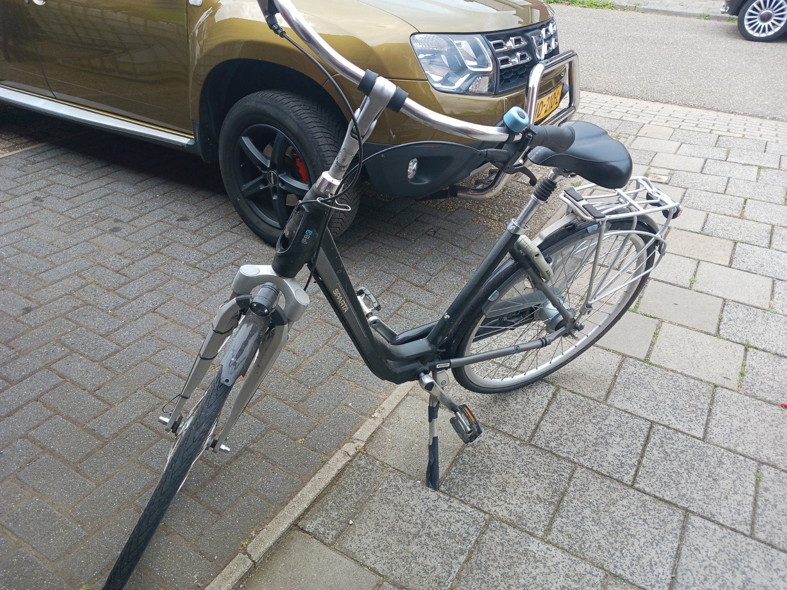 Sparta fiets met lage instap, Fietsen en Brommers, Fietsen | Dames | Damesfietsen, Ophalen, Sparta, Velgrem, 50 tot 53 cm