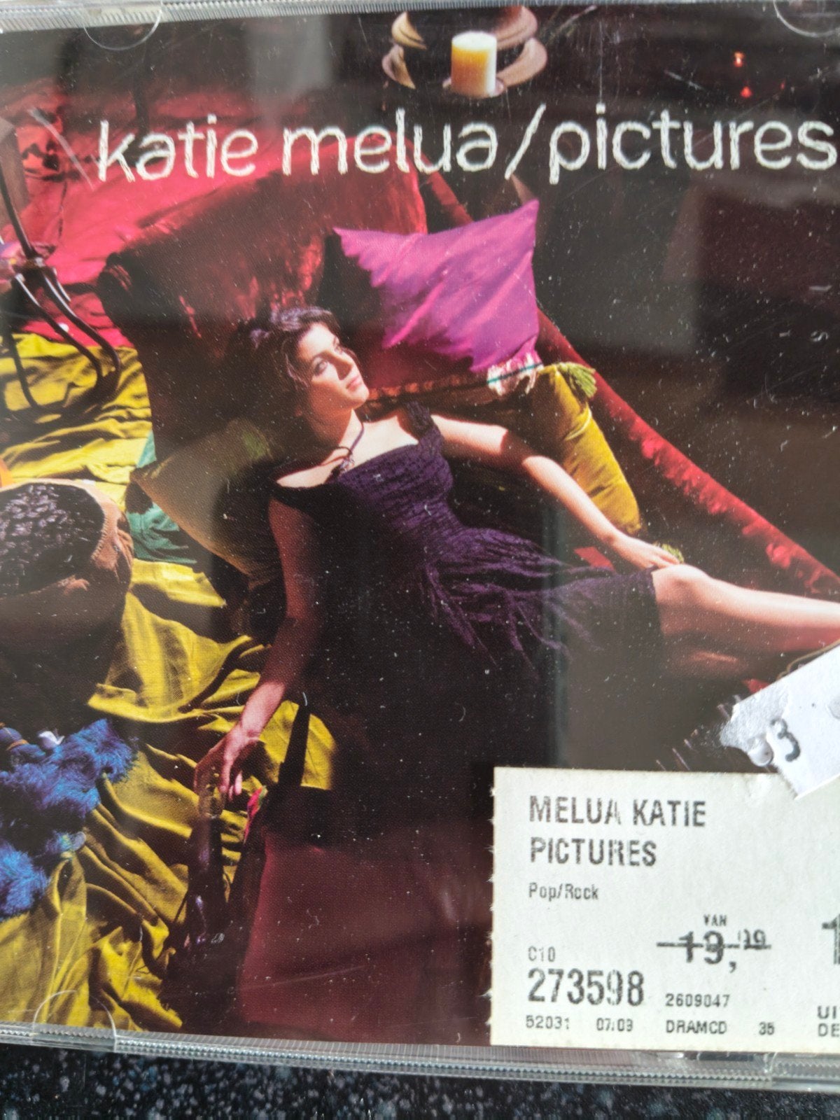 Katie Melua - Pictures CD (Pop/Rock), Cd's en Dvd's, Ophalen of Verzenden, 2000 - 2009, Gebruikt