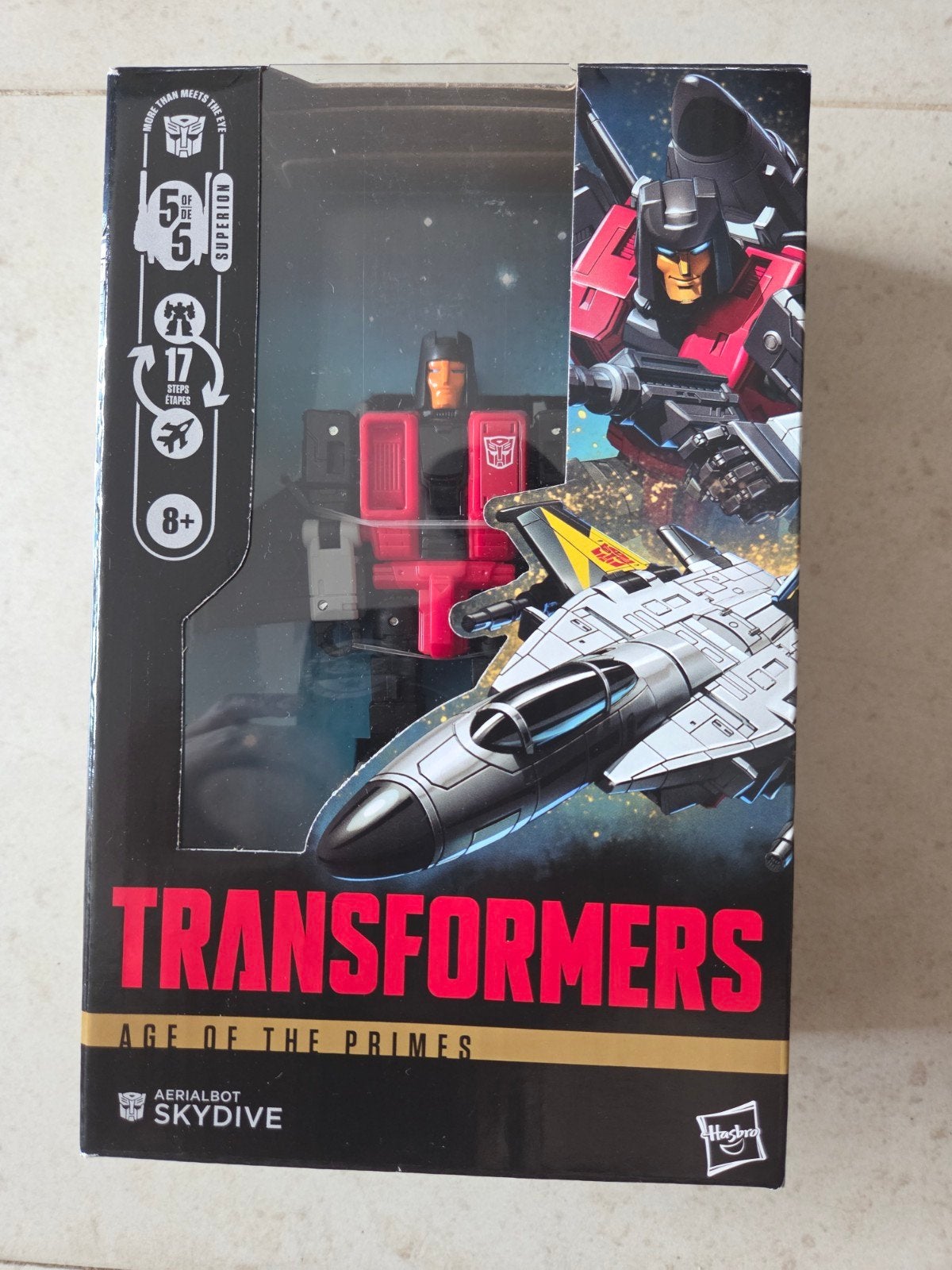 Transformers Age of the Primes Aerialbot Skydive Nieuw, Verzamelen, Transformers, Ophalen of Verzenden
