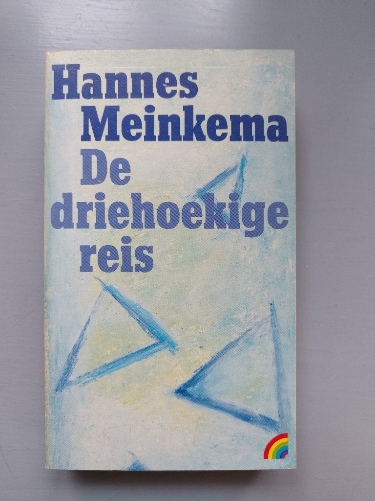 Boek De driehoekige reis - Hannes Meinkema, Ophalen of Verzenden, Gelezen, Hannes Meinkema, Nederland