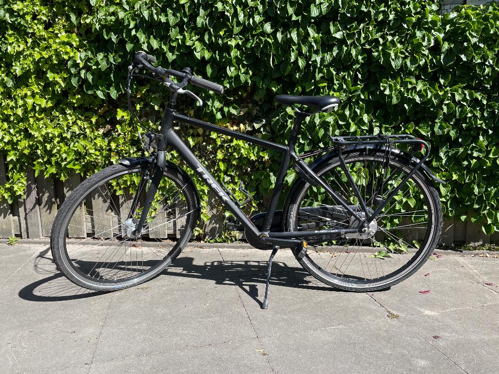 Trek Daytona, sportieve stadsfiets met 7 versnellingen, Gebruikt, Versnellingen, 49 tot 53 cm, Ophalen
