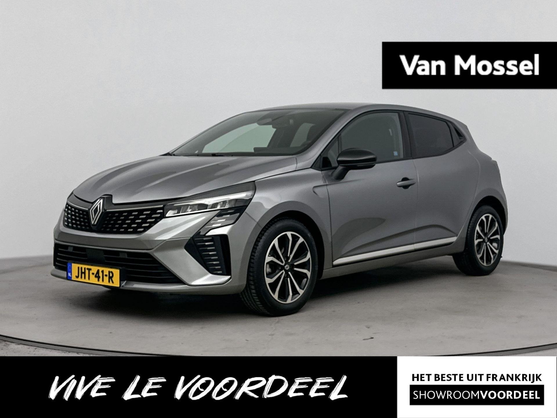 Renault Clio 1.0 TCe 90Pk GPF techno | Navigatie met 9.3 Inc, Dealer onderhouden, Gebruikt, Euro 6, Leder en Stof