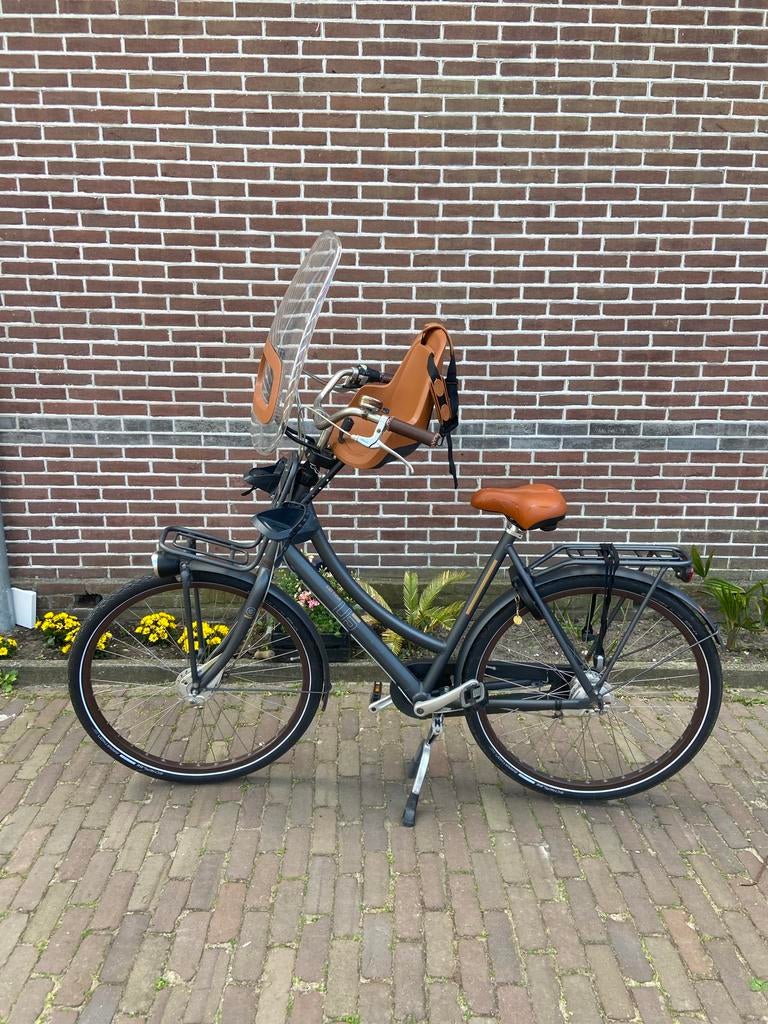 Cortina Fiets U5 - Inclusief kinderzitje, Versnellingen, Trommelrem, Ophalen, Overige merken