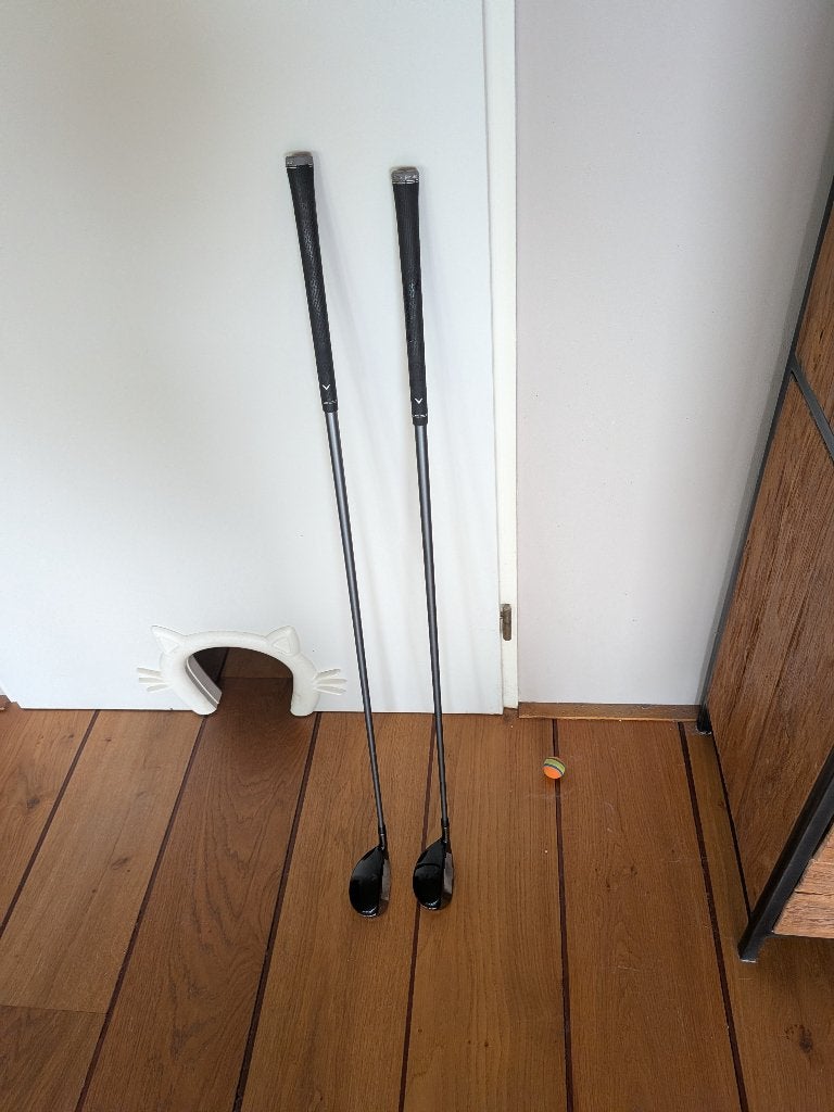 Callaway Mavrik Max Hybrides 4 en 6 – in nette staat, Ophalen of Verzenden, Gebruikt, Club, Callaway