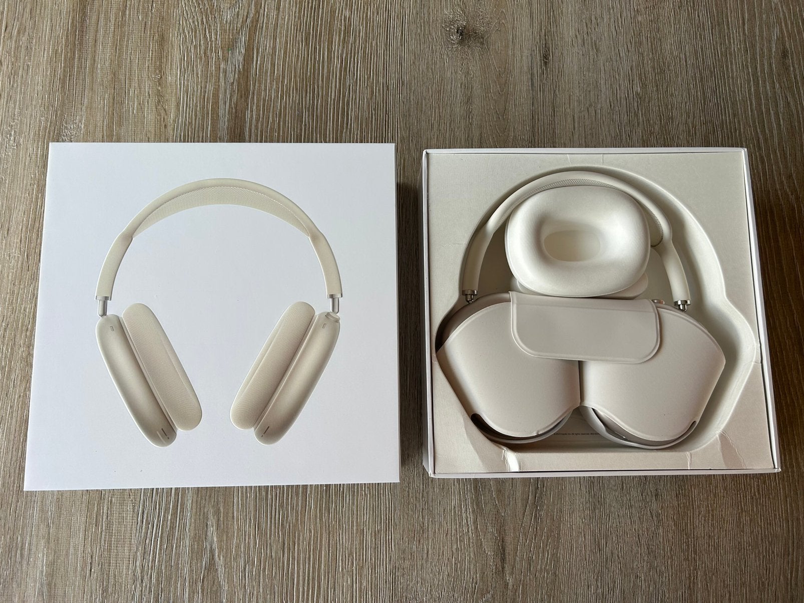 Airpods Max 2 Starlight - zie advertentie