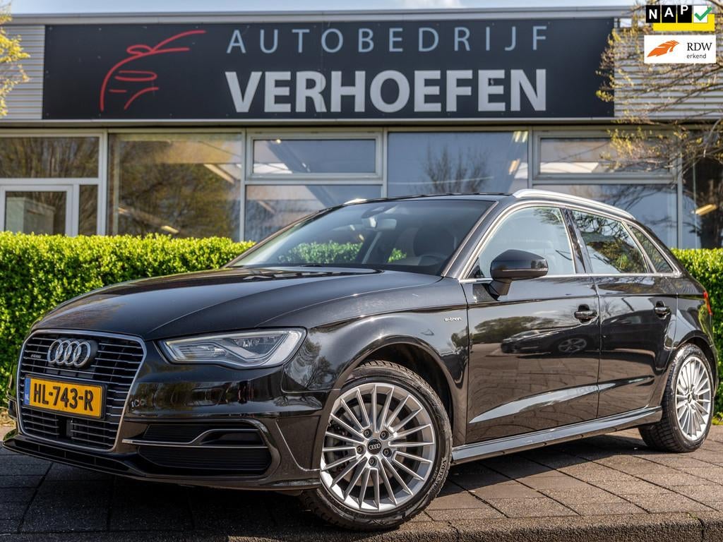 Audi A3 Sportback 1.4 e-tron PHEV - KEYLESS - CRUISE ADAPTIE, 8 kWh, Gebruikt, Euro 6, 4 cilinders