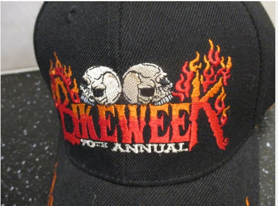 2011 BIKE WEEK DAYTONA BEACH USA 70th Anniversary CAP Nieuw, Ophalen of Verzenden, Nieuw, Gebruiksvoorwerp
