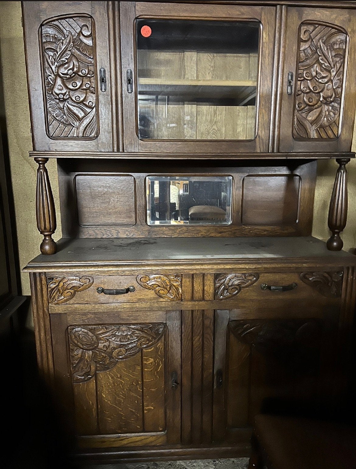 Prachtige Art Deco Buffetkast - Uniek en Authentiek, Ophalen