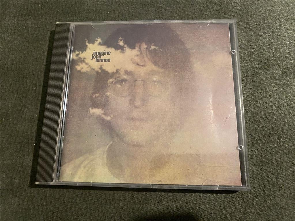 John Lennon - imagine CD [917], Verzenden, Zo goed als nieuw, Poprock
