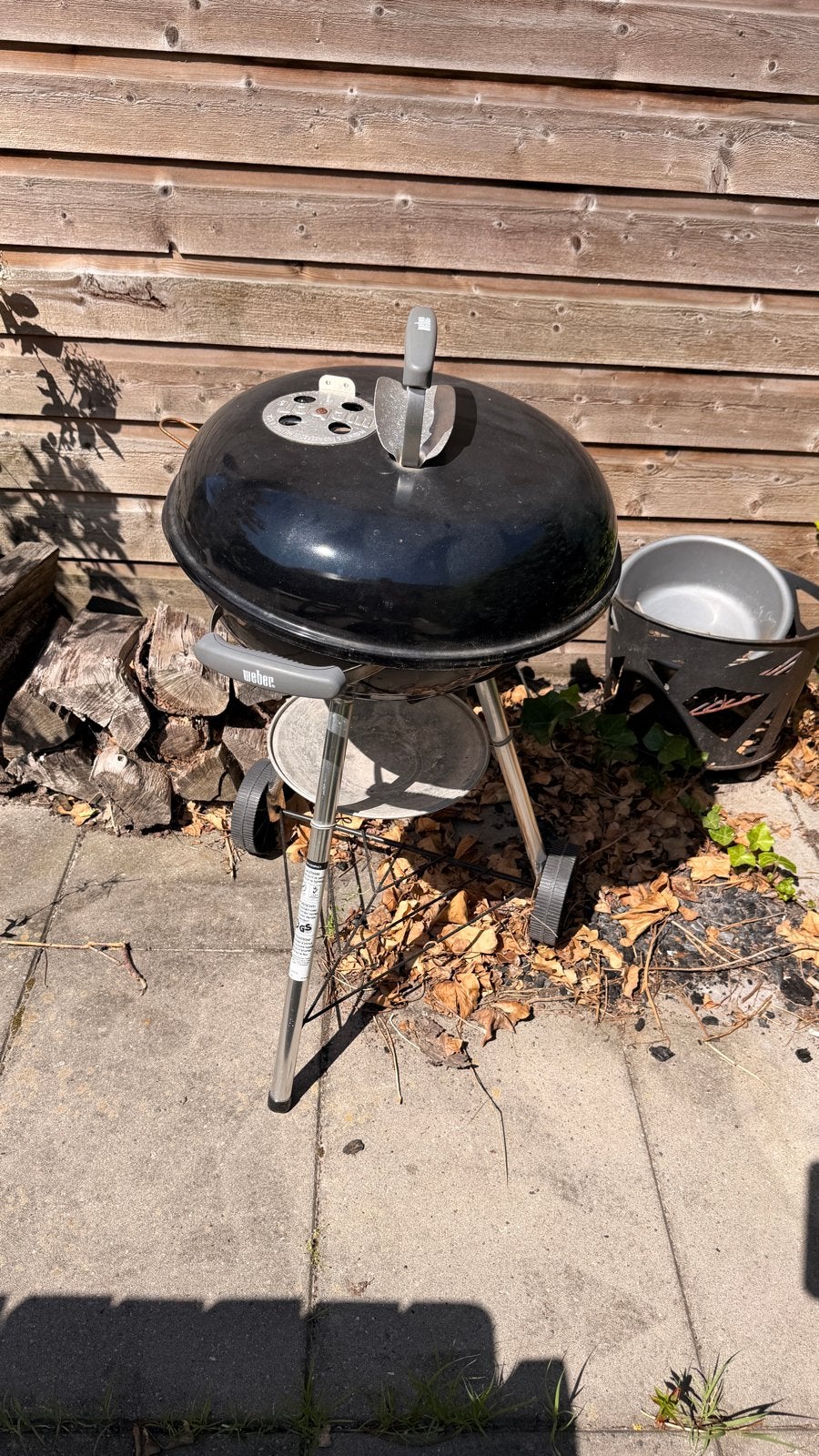Webber BBQ - Gebruikt maar in goede staat, Ophalen, Gebruikt