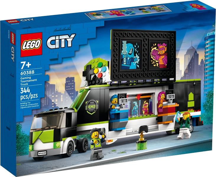 Lego City Gaming Tournament Truck nr 60388, Lego, Lego, City, Lego