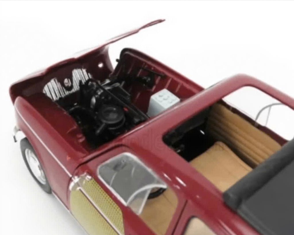 Renault 4 Parisienne 1966 1/18 LIM. ED.150 pcs NOREV 185186, Verzenden, Nieuw, Auto, Norev