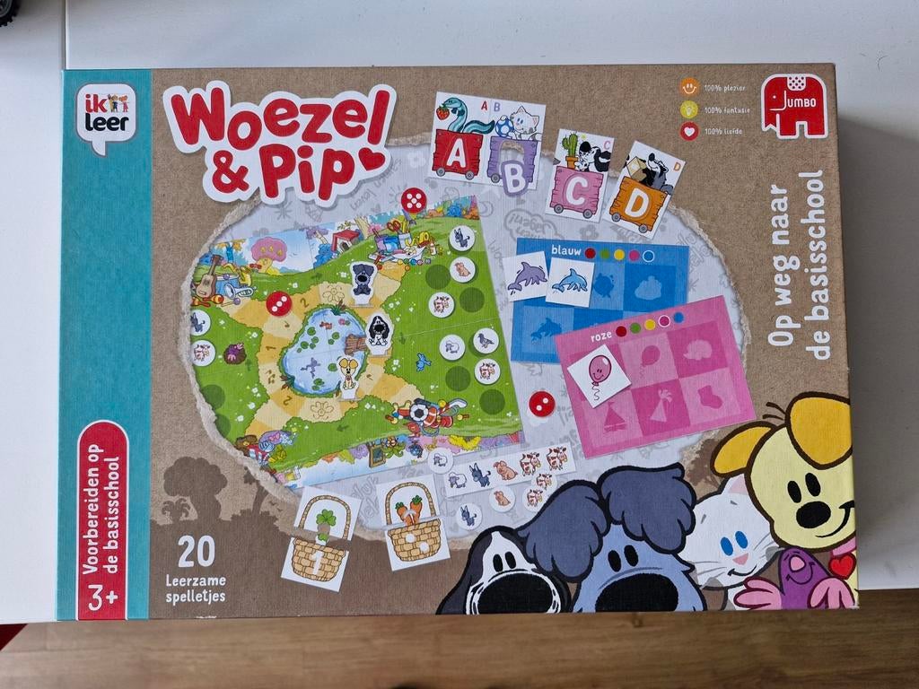 Woezel en pip op weg naar de basisschool, Ophalen of Verzenden, Zo goed als nieuw, Taal en Lezen