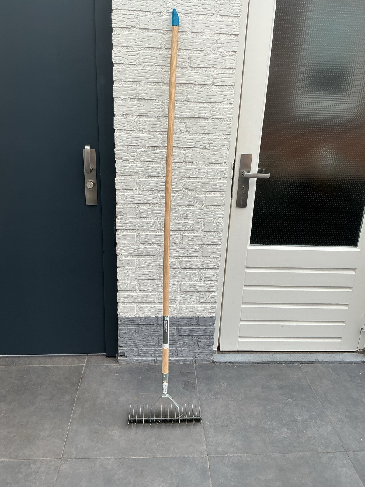 Verticuteerhark met houten steel - Zo goed als nieuw, Ophalen, Zo goed als nieuw
