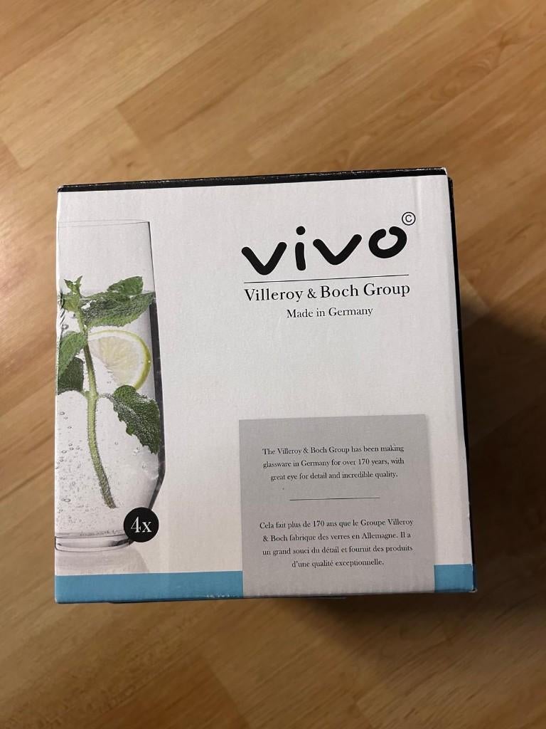 Vivo Vileroy & Bosch Group Glassen, Ophalen, Glas of Glazen, Nieuw, Glas
