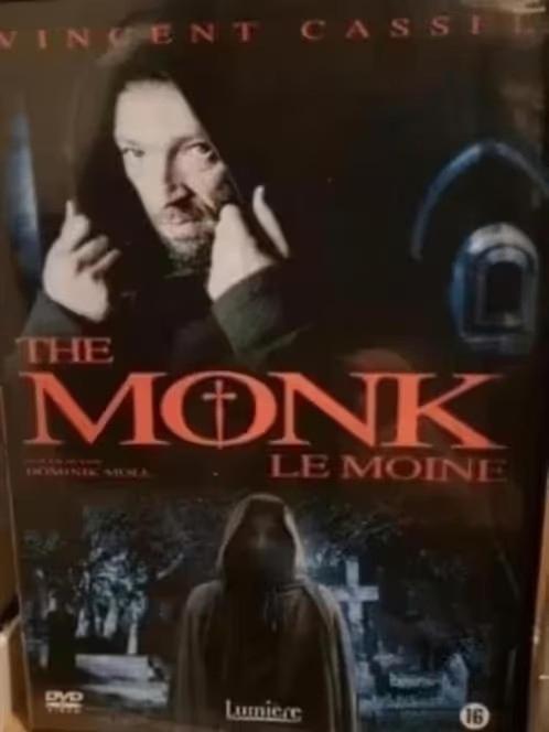 THE MONK - film van Dominik Moll (DVD), Alle leeftijden, Ophalen of Verzenden, Zo goed als nieuw