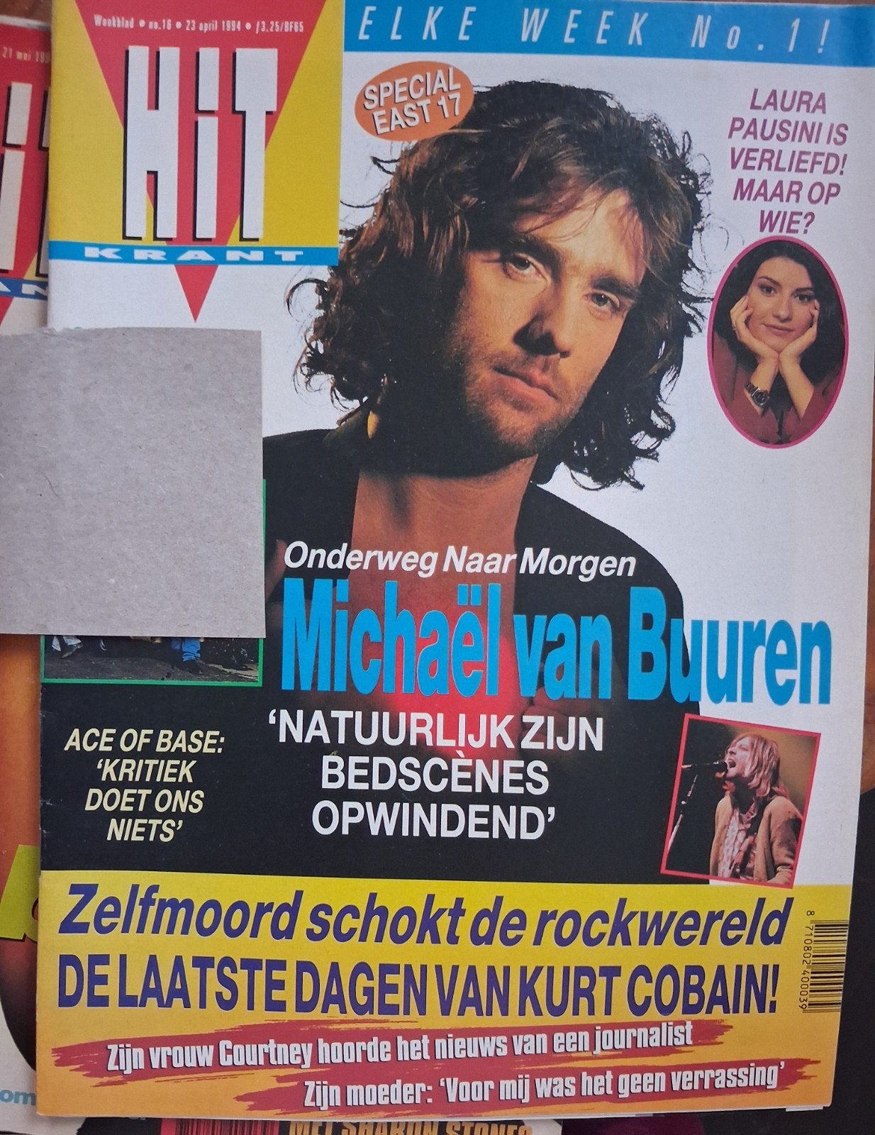 Hitkrant - nummer 16 - 1994, Ophalen of Verzenden, Nieuw, Muziek, Film of Tv