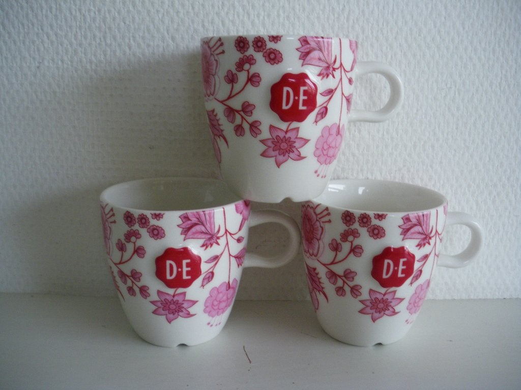 Douwe Egberts Hylper Heritage bekers, Overige merken, Overige typen, Ophalen of Verzenden, Zo goed als nieuw